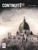 Continuité, no 175